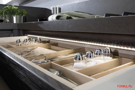 Кухня Grattarola Wood (seppia)